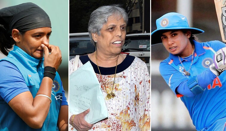 Harmanpreet Kaur; Diana Edulji; Mithali Raj | Reuters; PTI