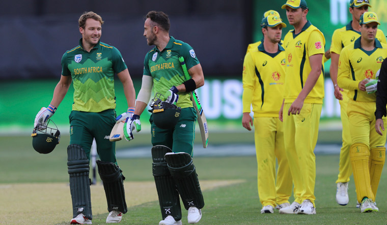 Ruthless South Africa thrash Australia by six wickets