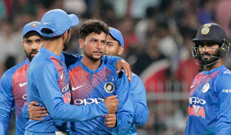 WI vs IND: Familiarity with Eden was a massive advantage, says Kuldeep
