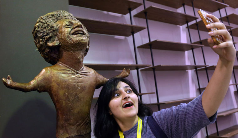 King of Egyptian football or dwarf? Mo Salah statue mocked 