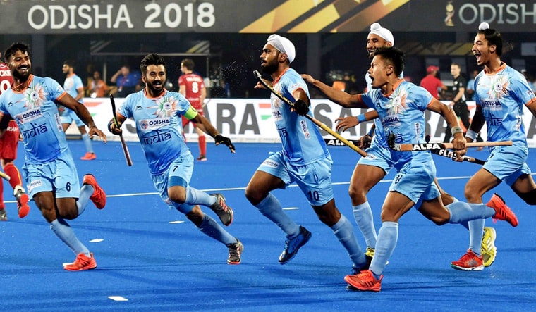 The Indian men's hockey team is set to rewrite history | PTI