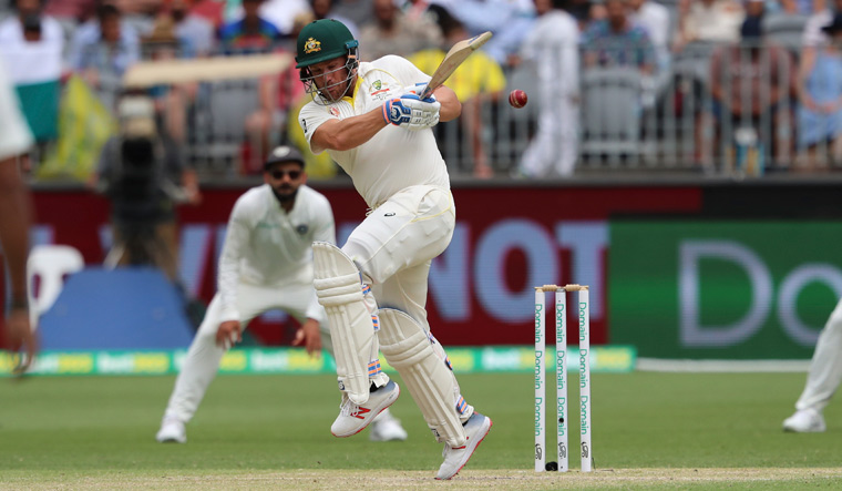 Perth Test: Indian collapse helps Australia retain lead on day 3