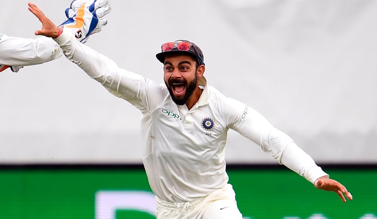 India captain Virat Kohli's aggression on the field has been a hot topic of debate | AFP