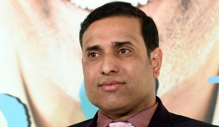 Laxman at the launch of his autobiography at Bengaluru | Bhanu Prakash Chandra