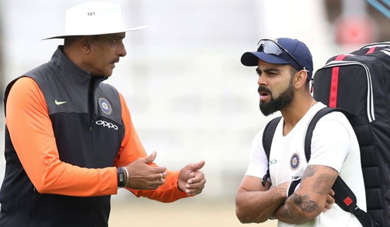 Easy to fire blanks when you are million miles away: Shastri on critics