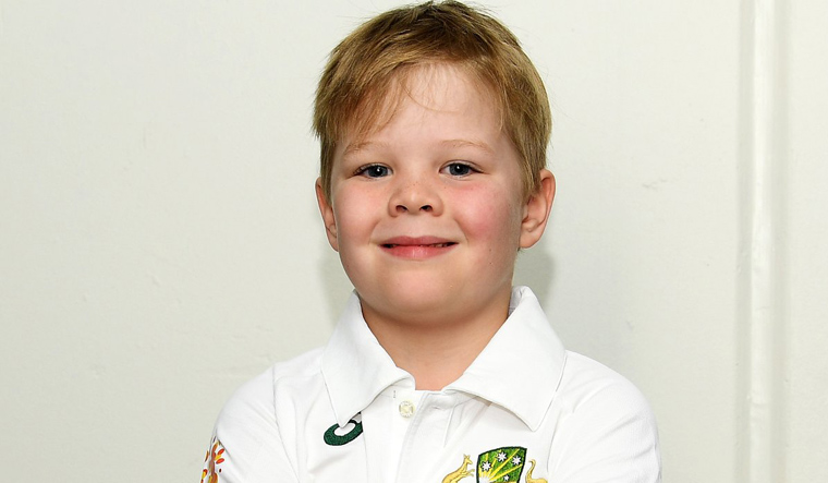 Meet Archie Schiller, Australia's 7-year-old co-captain in Melbourne Test