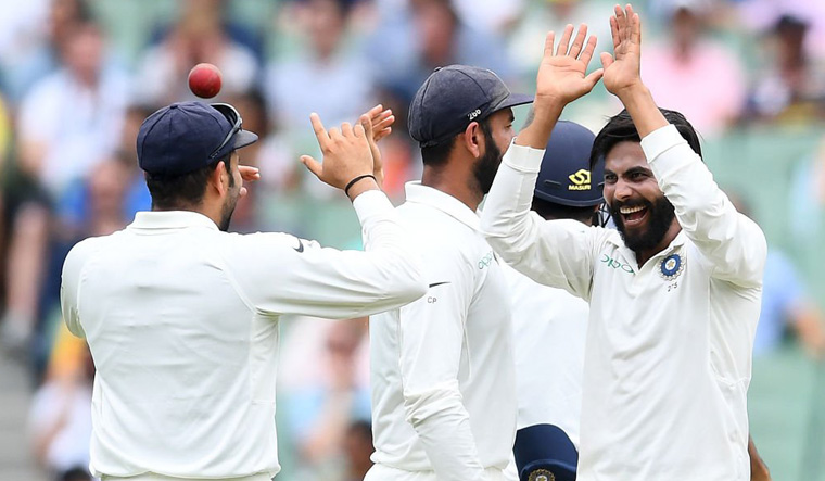 Jadeja celebrate