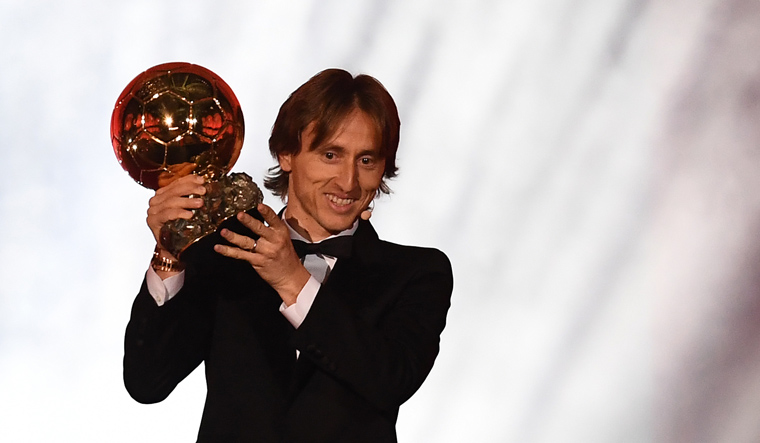 Luka Modric wins 2018 Ballon d'Or, ends Messi, Ronaldo reign