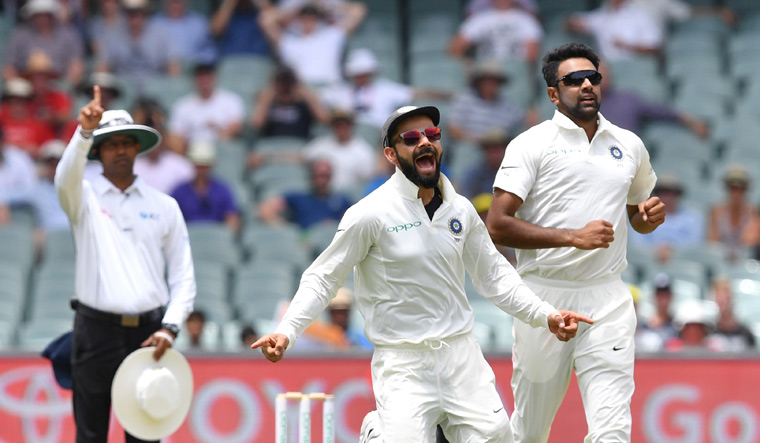 IND vs AUS: Ashwin keeps Australia in check on day 2 