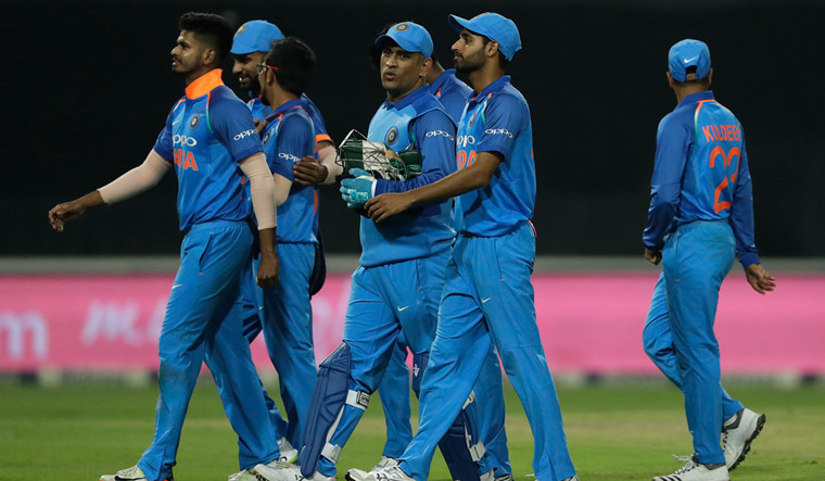 South Africa India Cricket, Team India fourth ODI