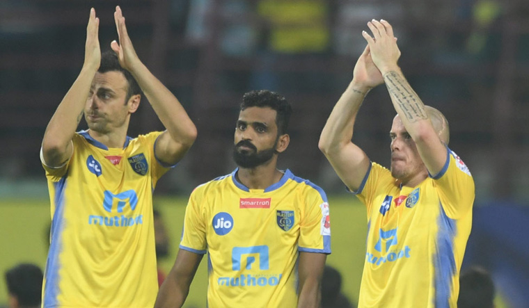 Kerala Blasters file