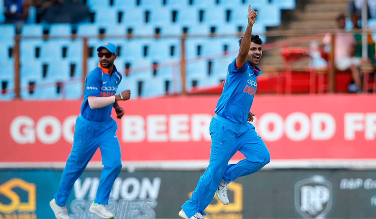 Sixth ODI: Thakur, Kohli help India clinch series 5-1
