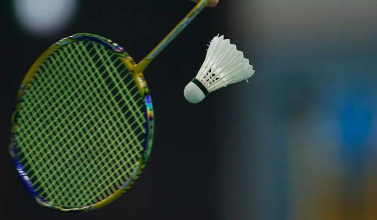 badminton shuttle representational reuters