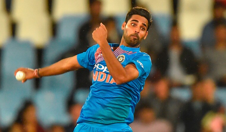Bhuvneshwar Kumar has been the standout bowler for India in recent times | AFP
