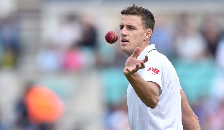 (File) Morne Morkel said he would retire from international cricket after the four-Test series against Australia which starts at Kingsmead on March 1 | AFP