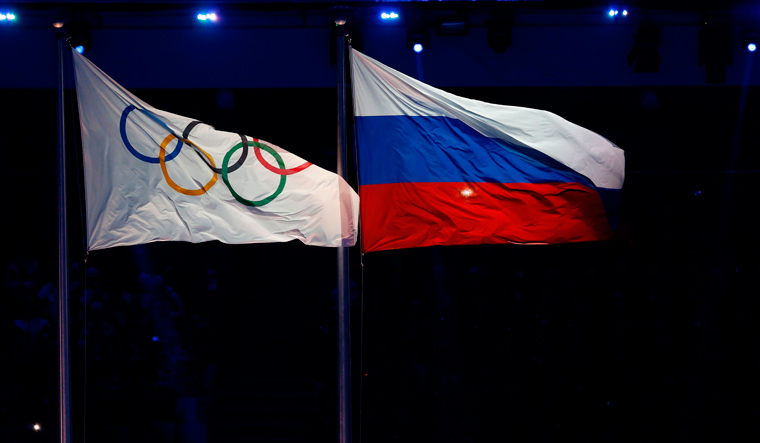 Olympics Russia file AFP