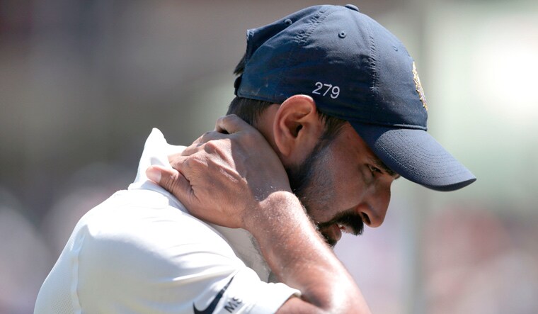 [File] Mohammed Shami has been embroiled in controversy after his wife filed a complaint accusing him of domestic violence and adultery | AFP