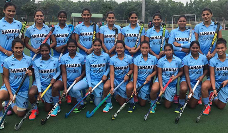 Hockey India women's team file ANI 