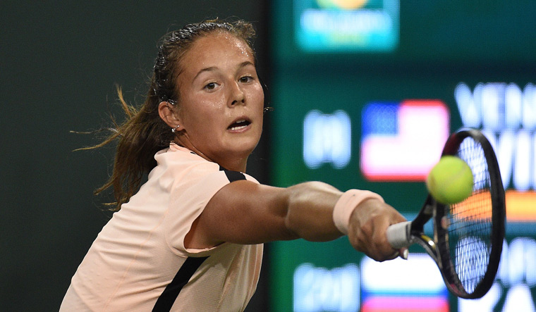 Kasatkina advances to Indian Wells final