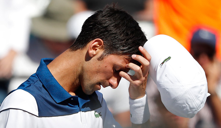Novak Djokovic Out Of Miami Open Venus Williams In Third Round The Week