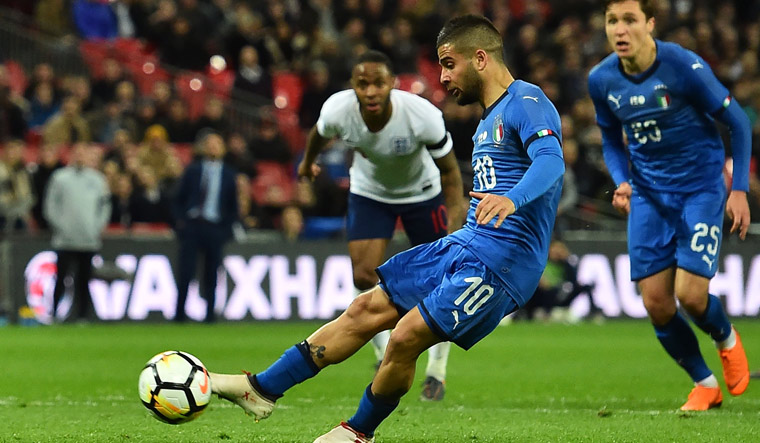 Late Italy penalty takes wind out of England's sails