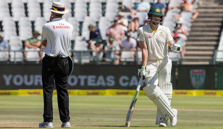 Cricket to use yellow and red card like football?