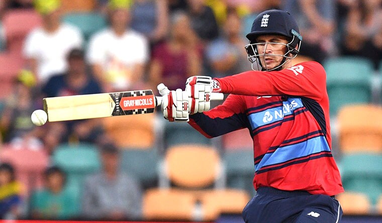 (File) Alex Hales | AFP