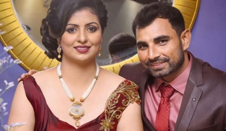 Mohammad Shami and his wife Hasin Jahan | Image courtesy: Instagram