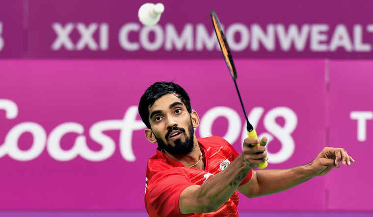 Srikanth is the first Indian male player to achieve the feat