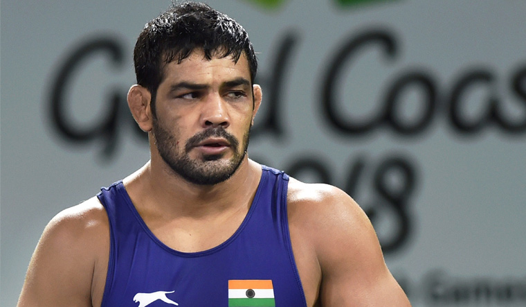 Sushil Kumar defeated South Africa's Johannes Botha in the final