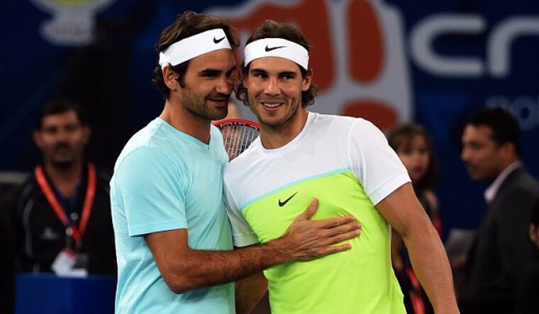 [File] Rafael Nadal took a swipe at Roger Federer for avoiding him on clay