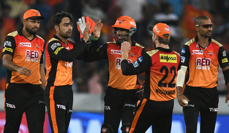 IPL 2018: Rashid leads Sunrisers to 13-run win over Kings XI Punjab ...