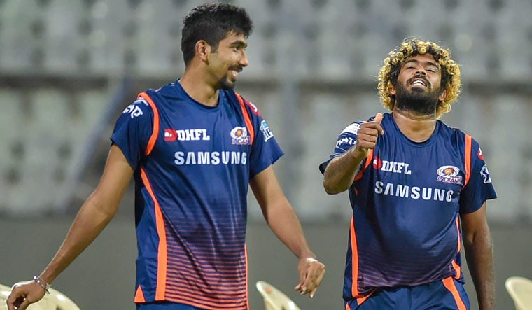 Mumbai Indians bowler Jasprit Bumrah during a practice session ahead of IPL 2018 in Mumbai | PTI