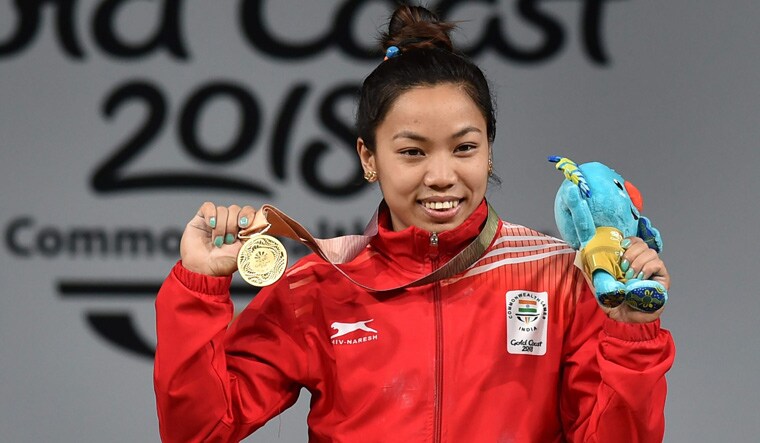 Mirabai Chanu also smashed the Games record in the 48kg category snatch, clean and jerk | PTI