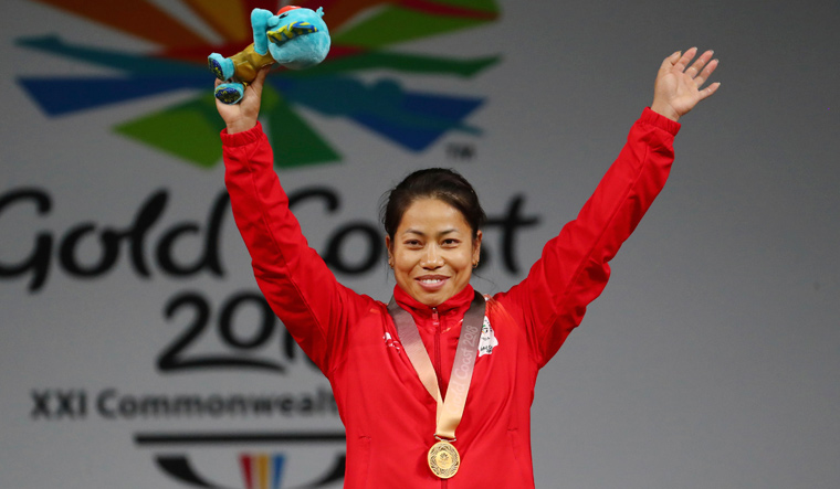 Lifter Sanjita Chanu claims India's second gold medal