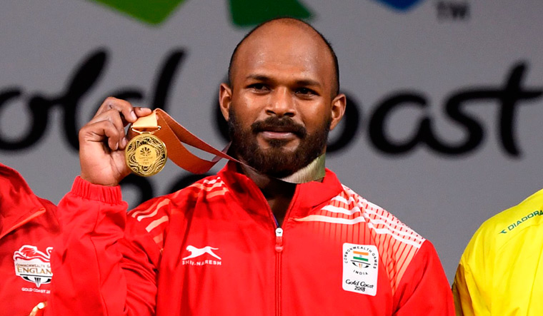 Weightlifter Sathish claims third gold for India