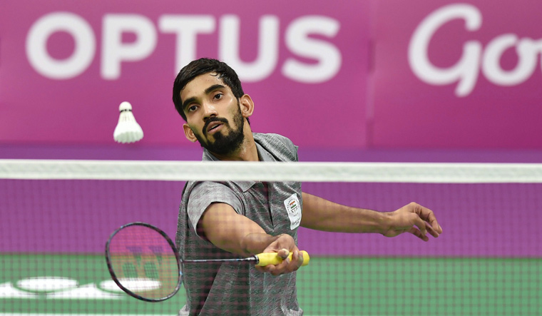 Srikanth leads India to badminton team event semifinals