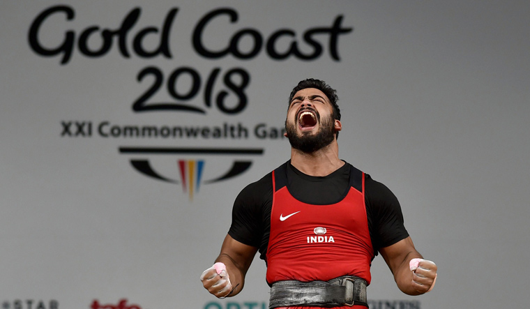 Vikas Thakur adds bronze to India's weightlifting haul