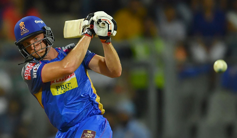 Rajasthan Royals thrashed Mumbai Indians by seven wickets 