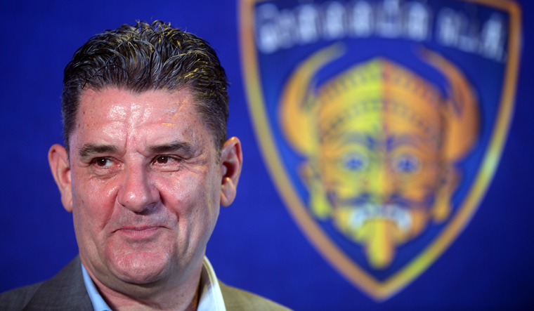 John Gregory received the Special Achievement Award for becoming the first Englishman to win the ISL