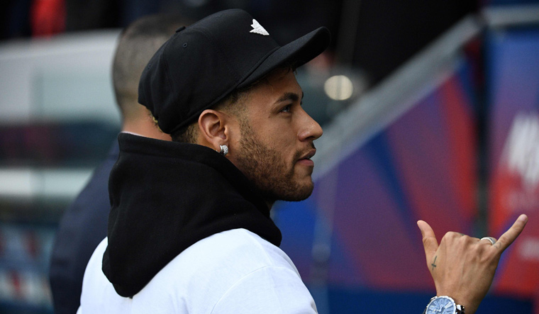 Rumours on Neymar's move to Madrid have been doing the rounds for months
