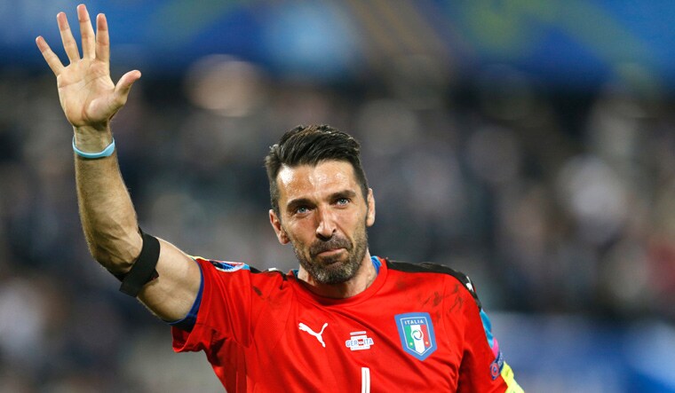 [File] Gianluigi Buffon is one of the greatest goalkeepers of all time | AP
