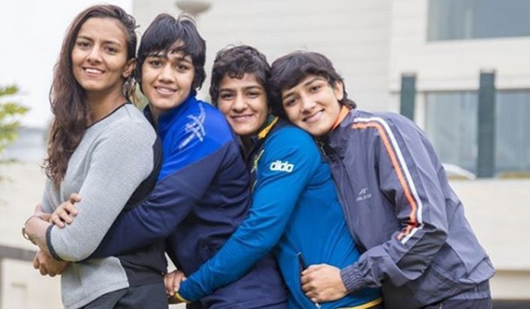 Phogat sisters dropped from national camp for "serious ...