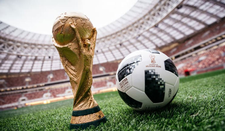 What do you think the 2018 FIFA World Cup Logo looks like