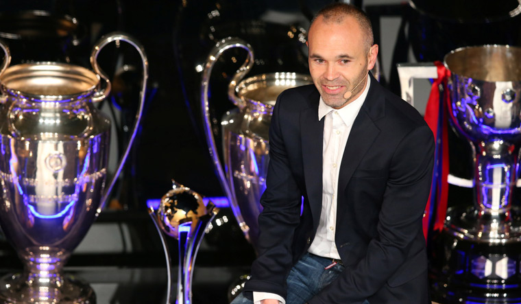 Iniesta is expected to announce his move to Vissel Kobe officially on Thursday