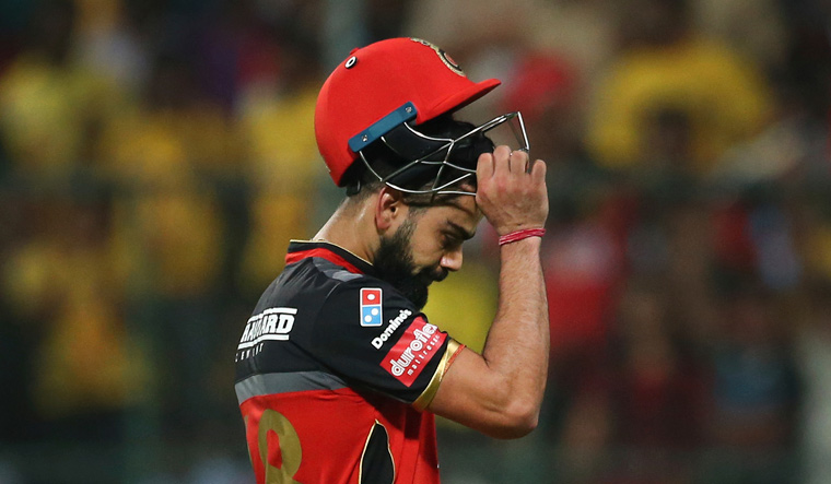 It was earlier reported that Kohli would play for Surrey despite the neck sprain he sustained 