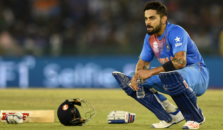 A BCCI official said that Virat Kohli has a neck sprain and his county stint will be curtailed
