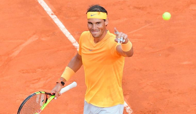 Rafael Nadal is the top seed in this year's French Open