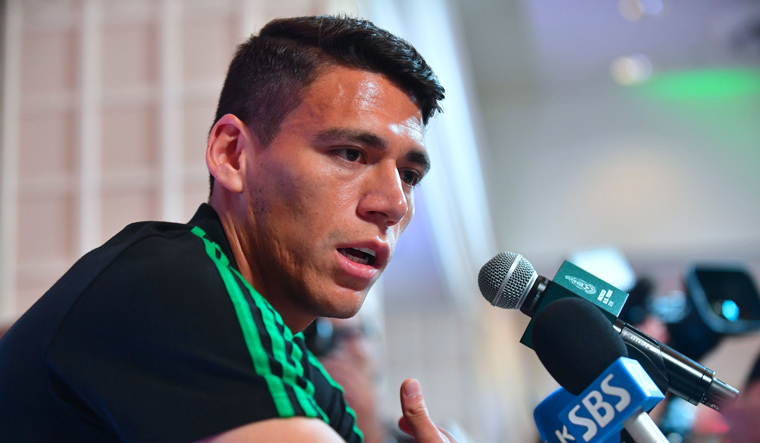 Mexico's Hector Moreno is confident the team is ready and can win the FIFA World Cup