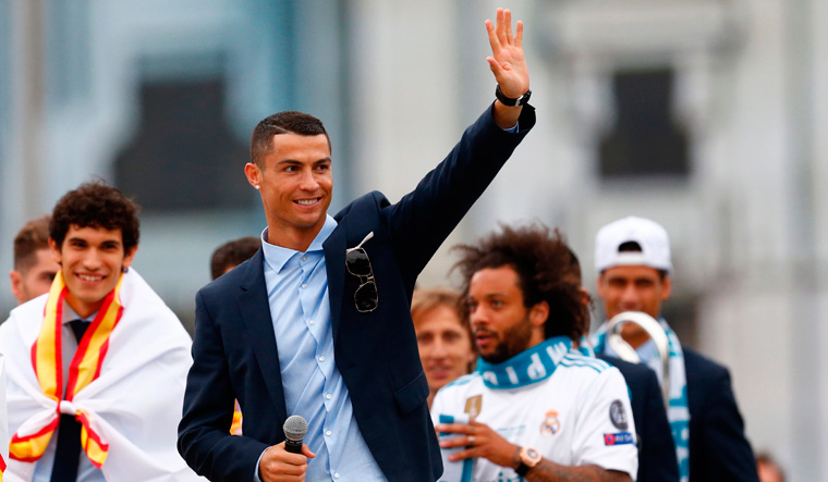 Ronaldo dropped hints that he would leave Real Madrid after their Champions League win